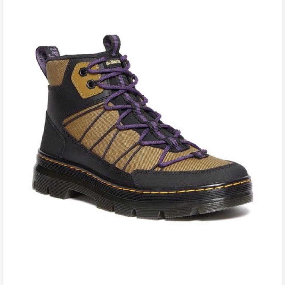 Dr. Martens Men’s Buwick Laceup Utility Boots NEW